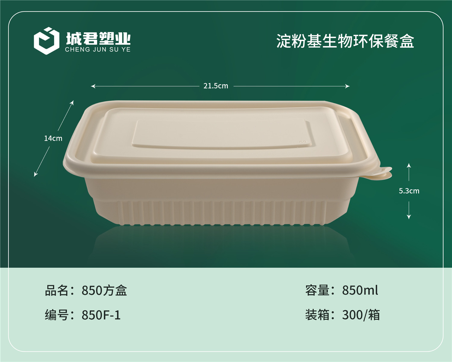 衡阳市月饼托吸塑餐盒 - 方案